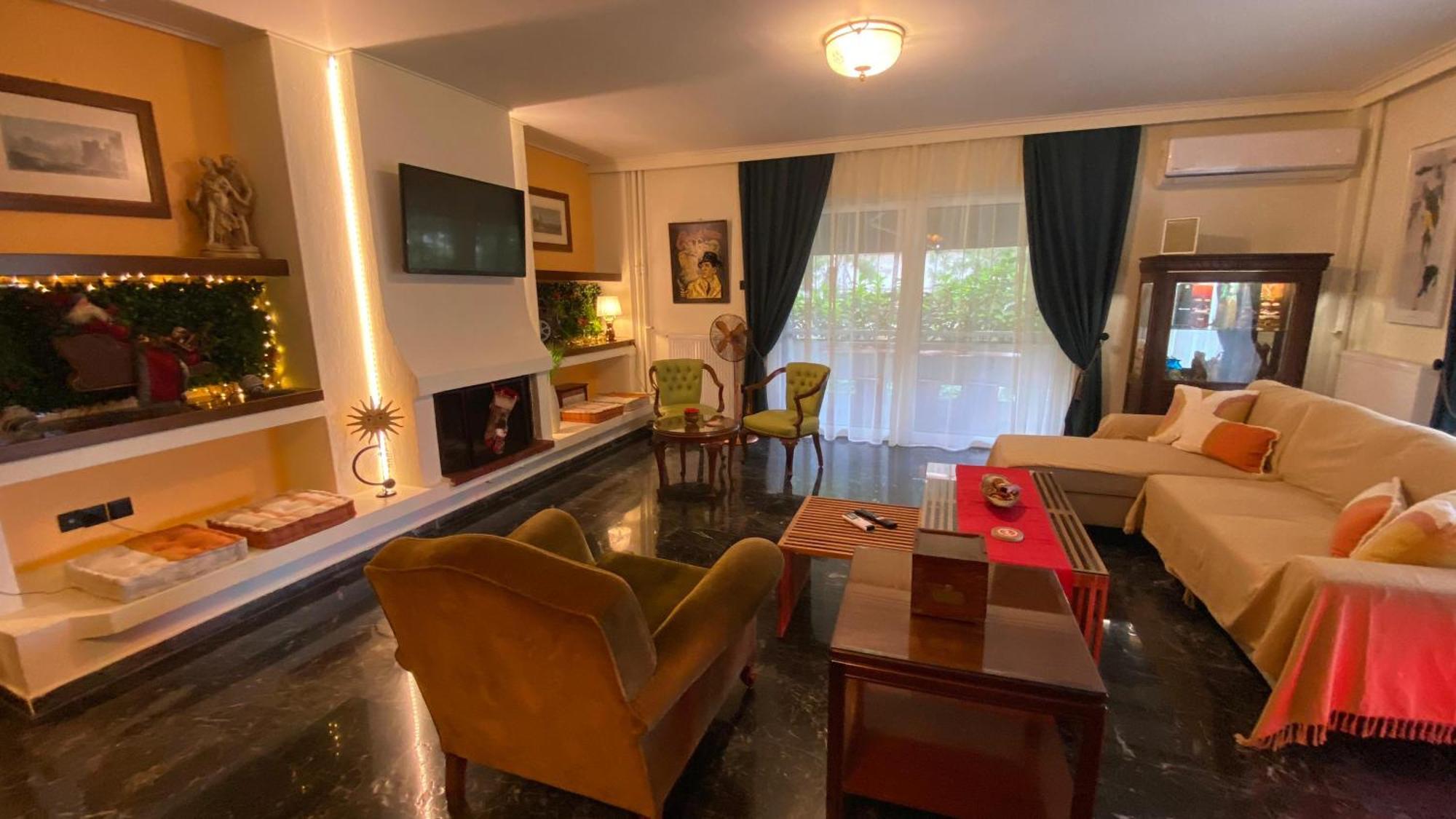 شقة Sarakin'S Mansion Luxury Retreat أثينا المظهر الخارجي الصورة