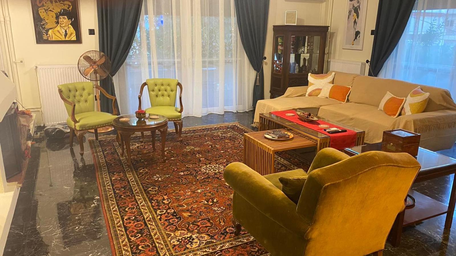 شقة Sarakin'S Mansion Luxury Retreat أثينا المظهر الخارجي الصورة
